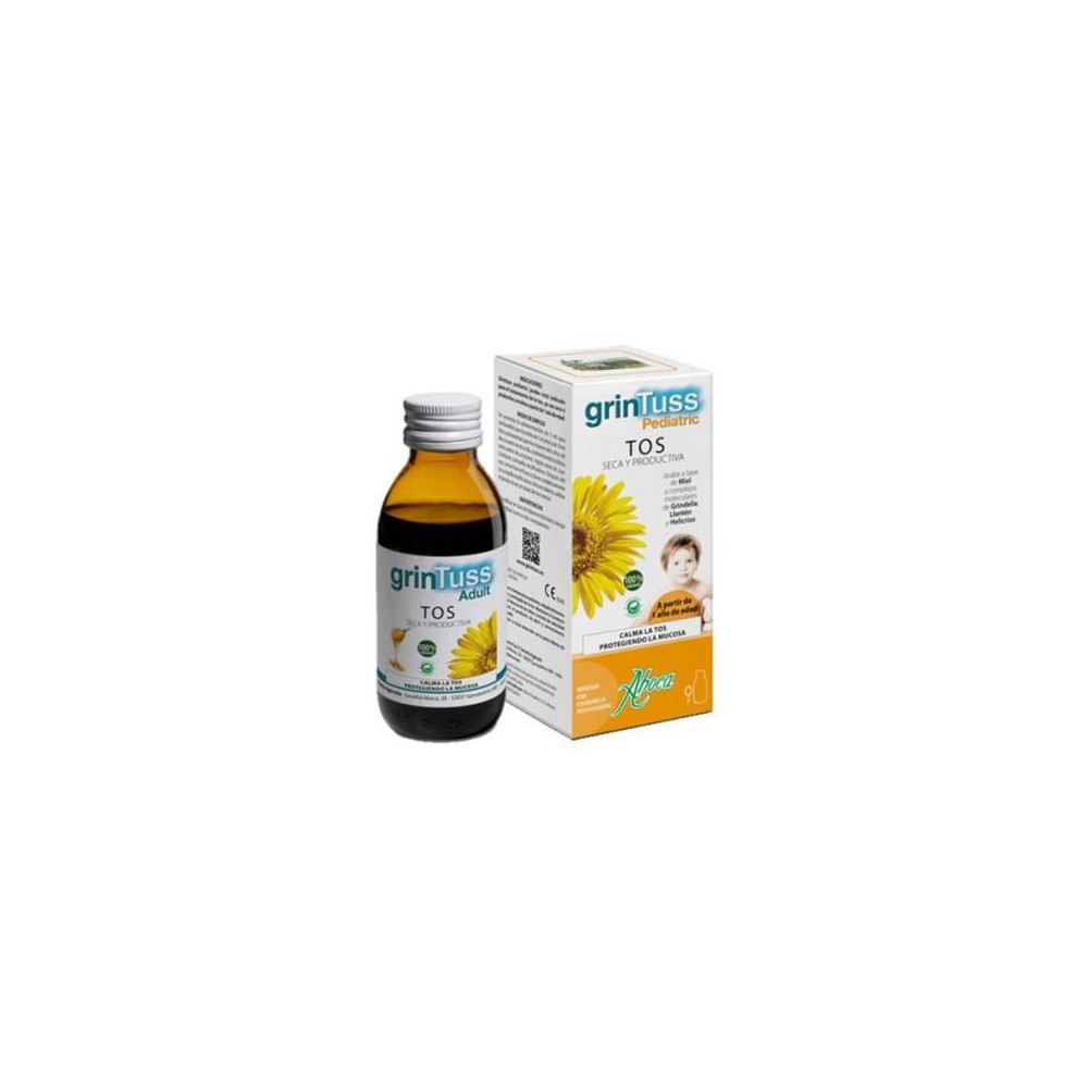 Aboca Grintuss pediatrinis sirupas 180ml