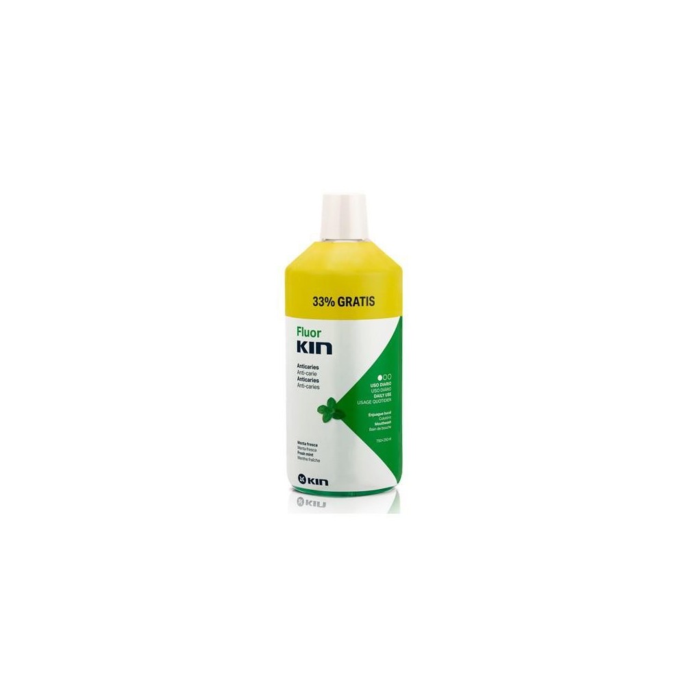 Fluorkin Anticaries Rinse 750 250ml