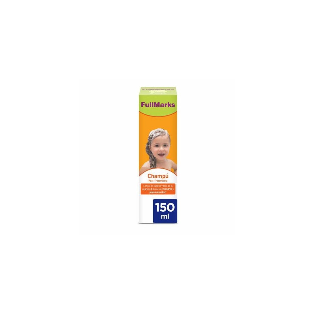 Fullmarks Lice Shampoo 150ml