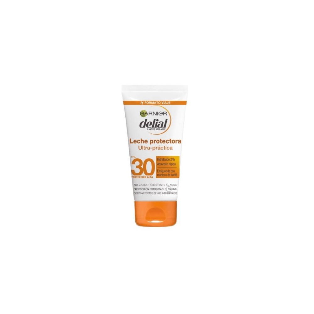 Delial Ultra-Practical Protective Milk Spf30 50ml