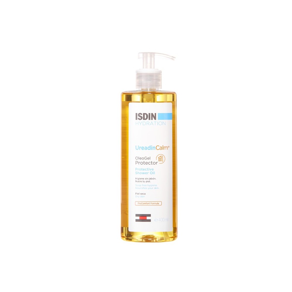 Isdin Ureadin Calm Protective Shower Oil 400ml