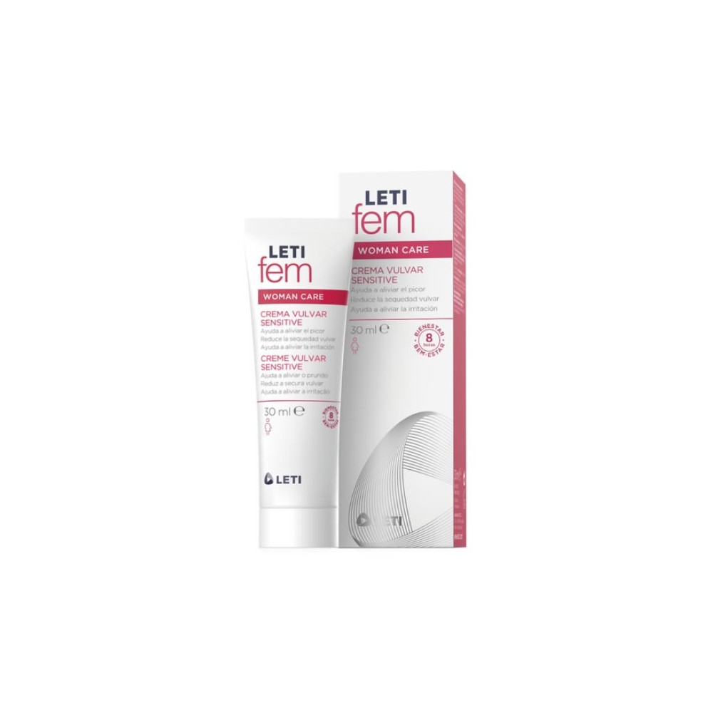 LetiFem Womn Care Vulvar Cream Sensitive 30ml