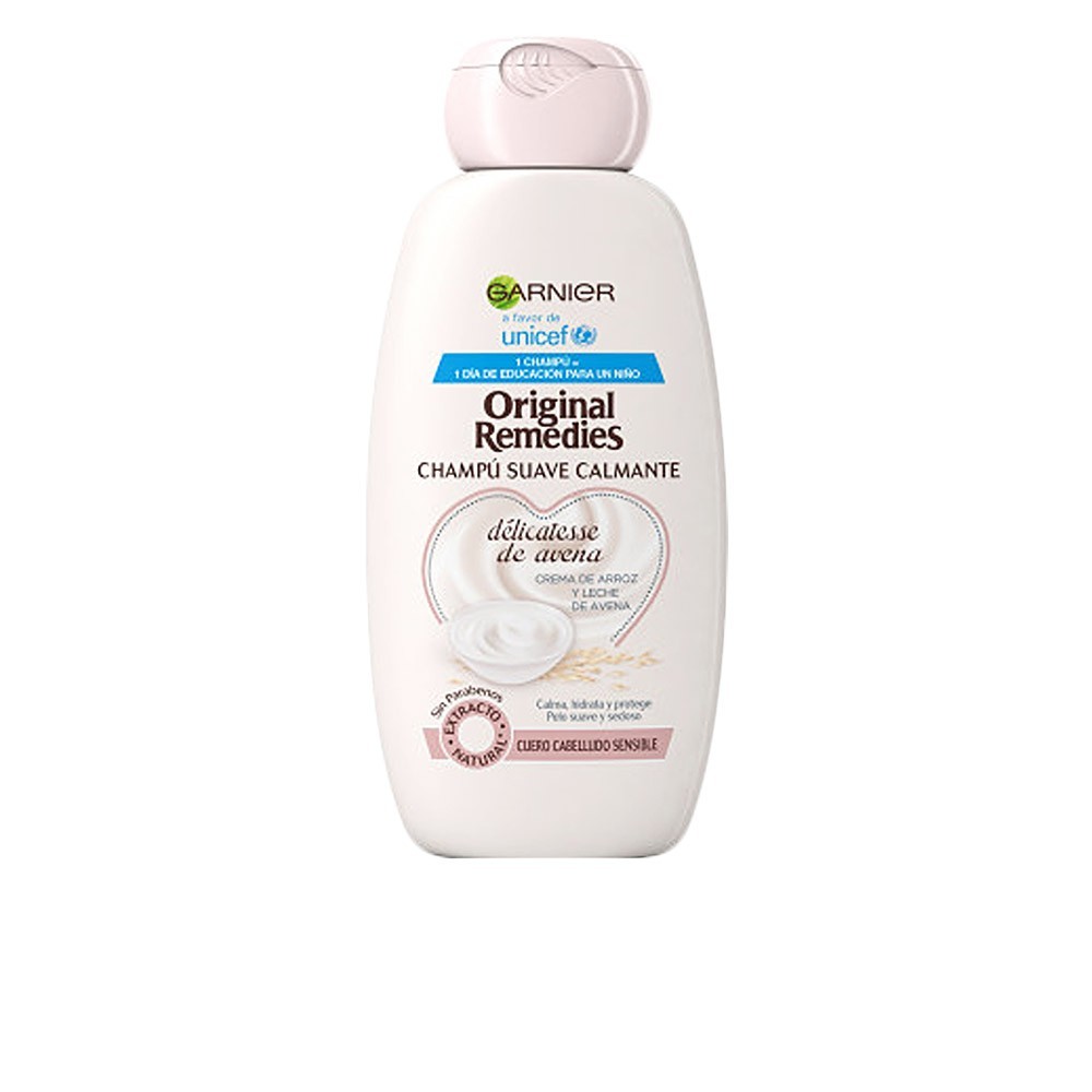 "Garnier Original Remedies Delicatesse" drėkinamasis šampūnas 300ml