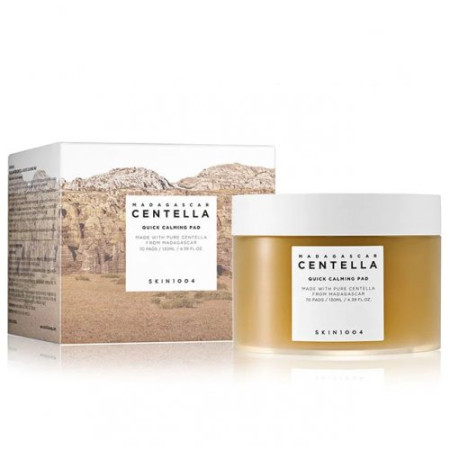 Skin1004 Madagascar Centella Quick Calming Pad raminantys padeliai 70 vnt