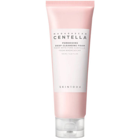 Skin1004 Madagascar Centella Poremizing Deep Cleansing Foam giliai valantis veido prausiklis 125 ml