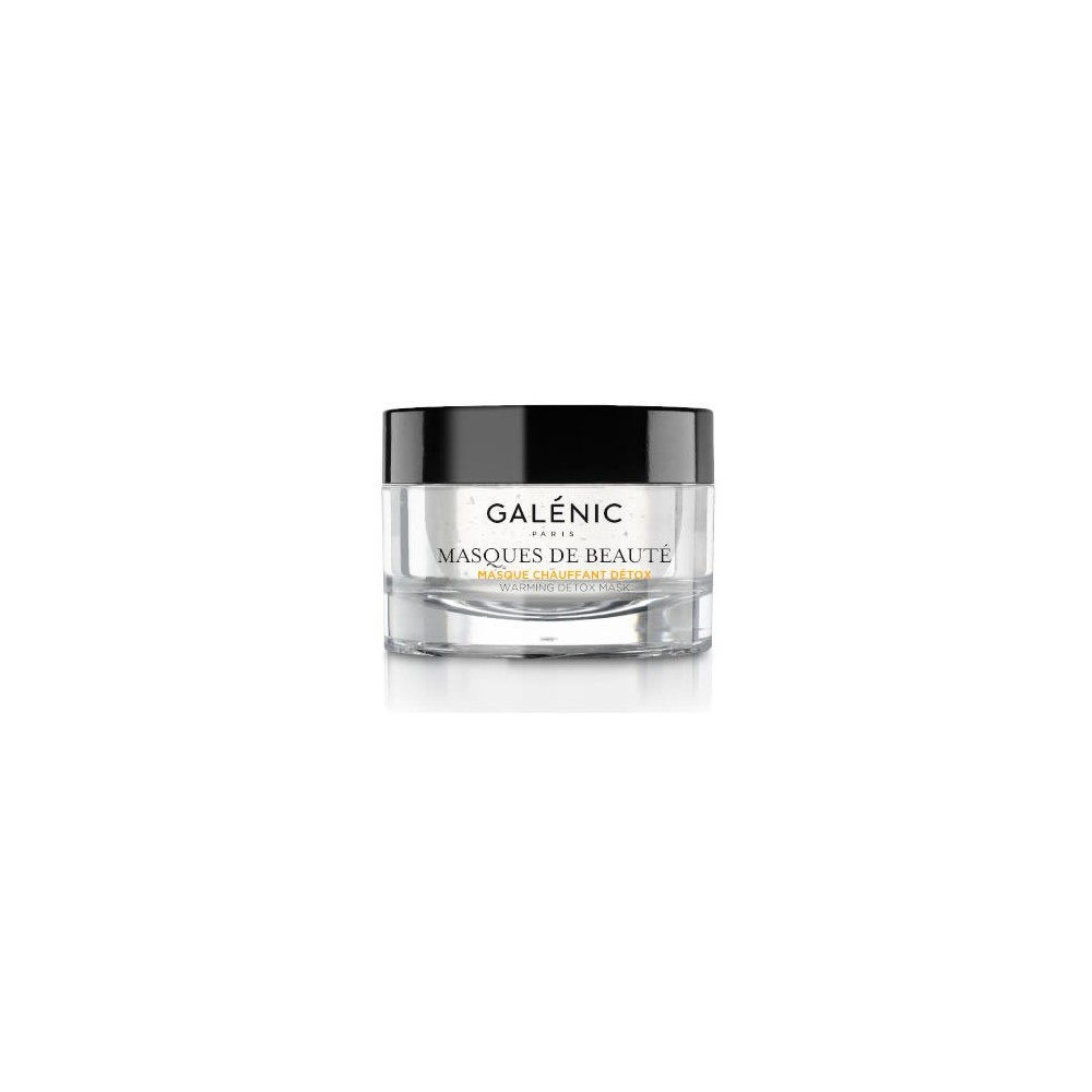 "Galenic Masques De Beauté" šildomoji detoksikuojanti kaukė 50ml