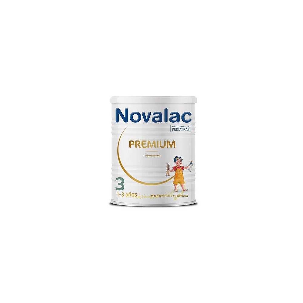 Novalac 3 Premium Pieno mišinys kūdikiams 0-6 mėn 800g