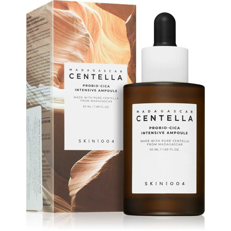 SKIN1004 Madagascar Centella Probio-Cica Intensive Ampoule raminamasis veido serumas  50 ml