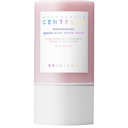 Skin1004 Madagascar Centella Poremizing Quick Clay Stick Mask pieštukinė veido kaukė  27 g