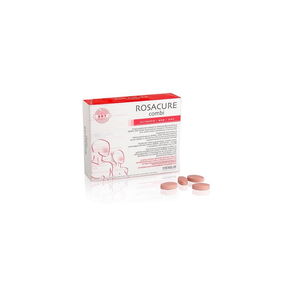 Endocare Rosacure Combi 30 Tablets