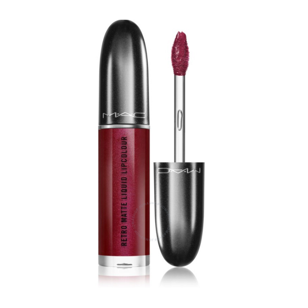 MAC, Retro, Matte, Liquid Lipstick, 128, Crowned, 5 ml
