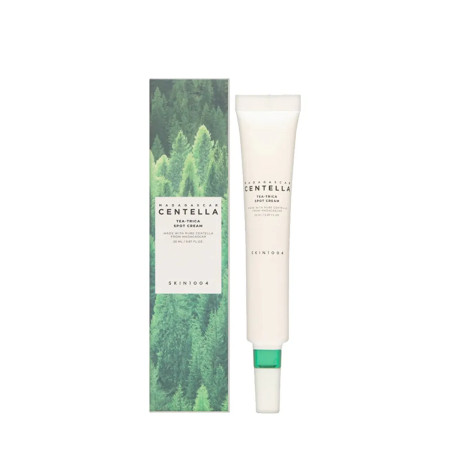 Skin1004 Madagascar Centella Tea-Trica Spot Cream raminantis spuogų kremas  20 ml