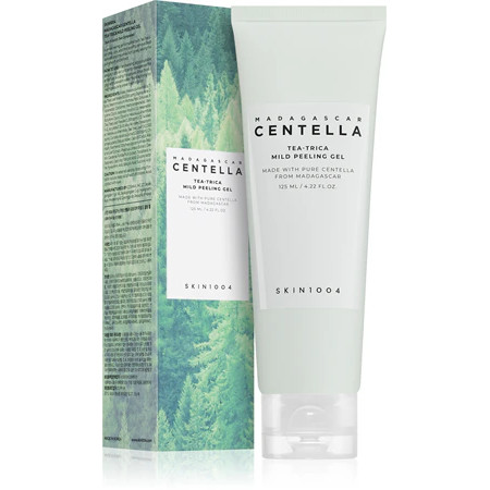 Skin1004 Madagascar Centella Tea-Trica Mild Peeling Gel odos šveitiklis 125 ml