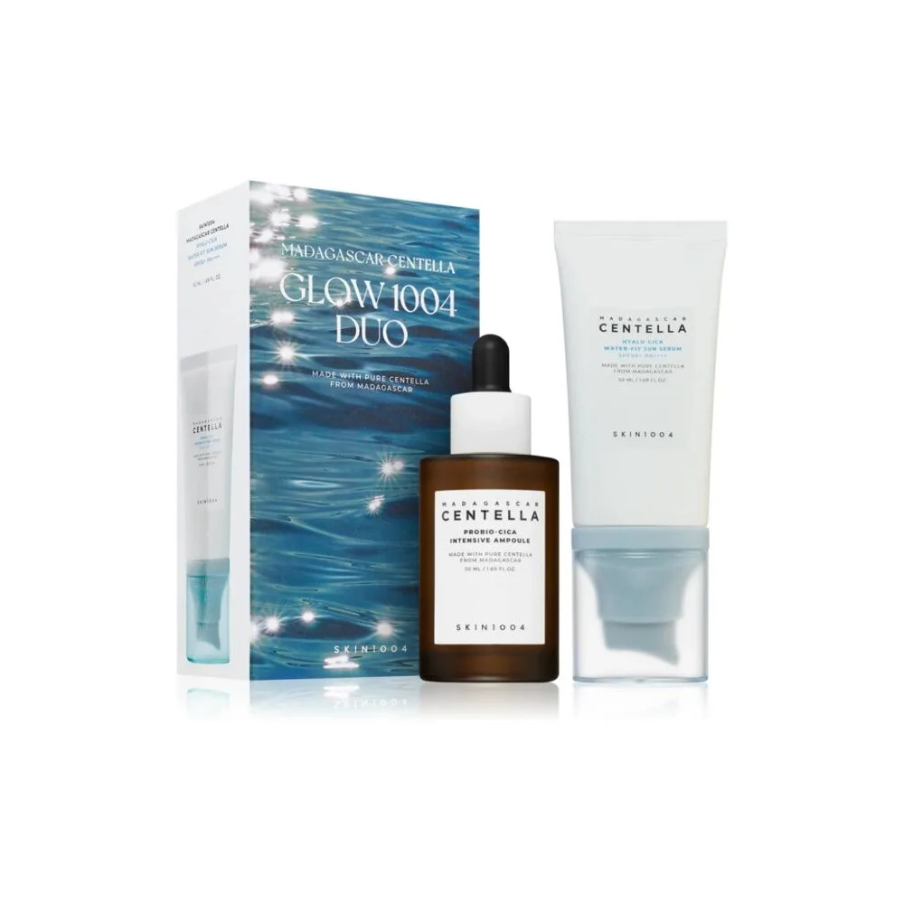 Skin1004 Madagascar Centella Glow 1004 Duo