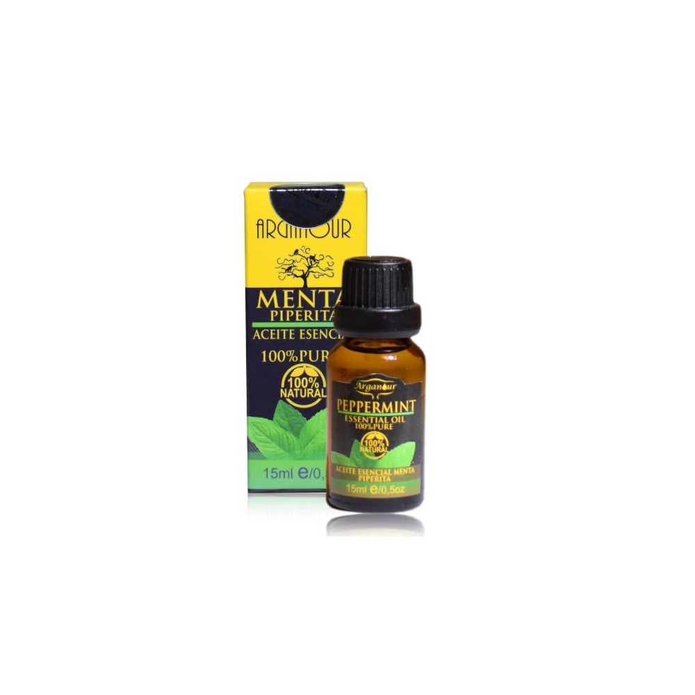 Arganour Menth aliejus Pure 15ml