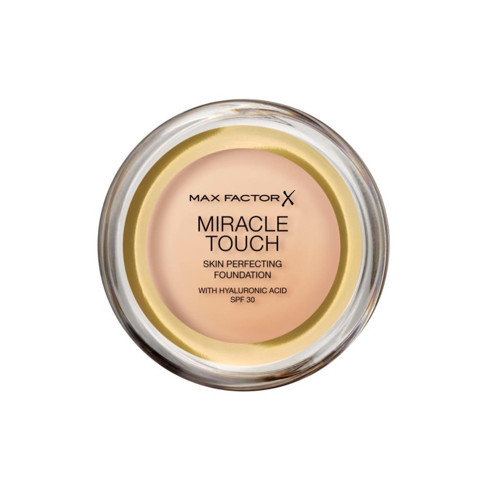 Max Factor Miracle Touch Skin Perfecting Foundation Spf30 085 Caramel