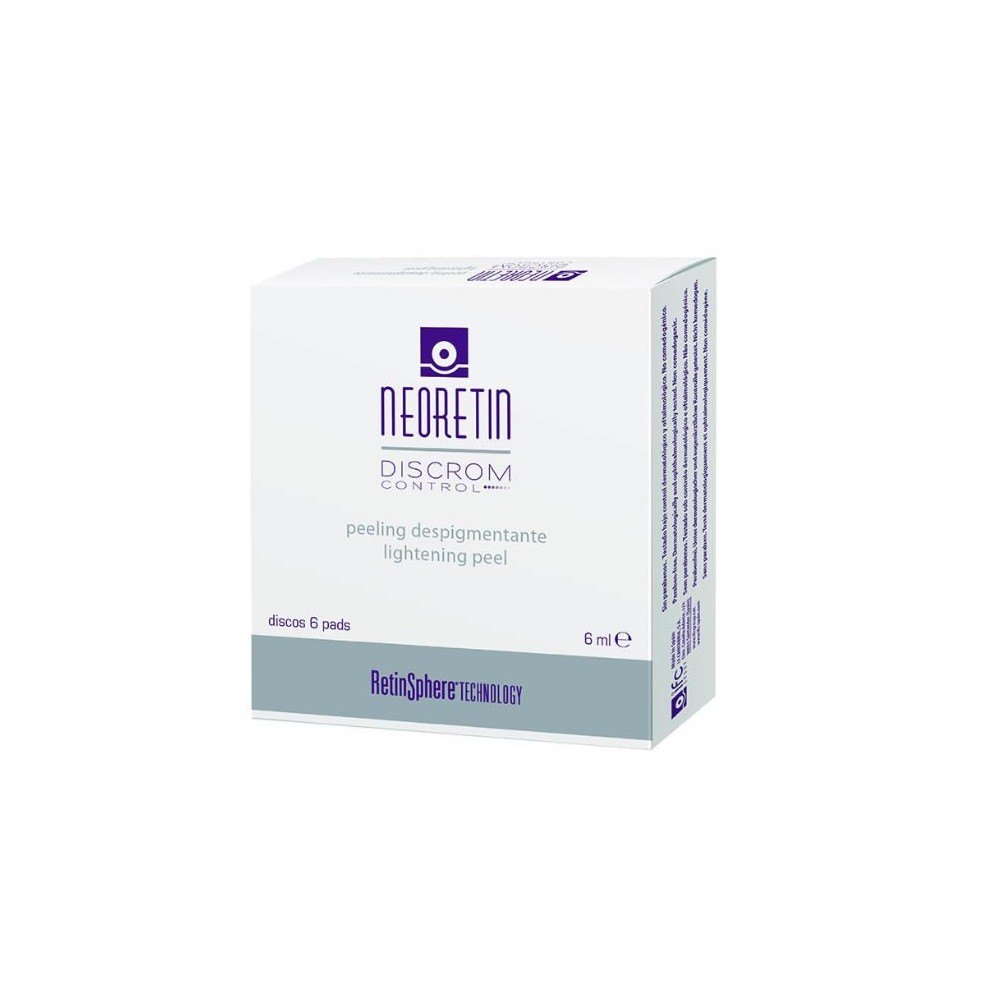 "Neoretin Discrom Control Peeling Lightening Peel" 6 pagalvėlės