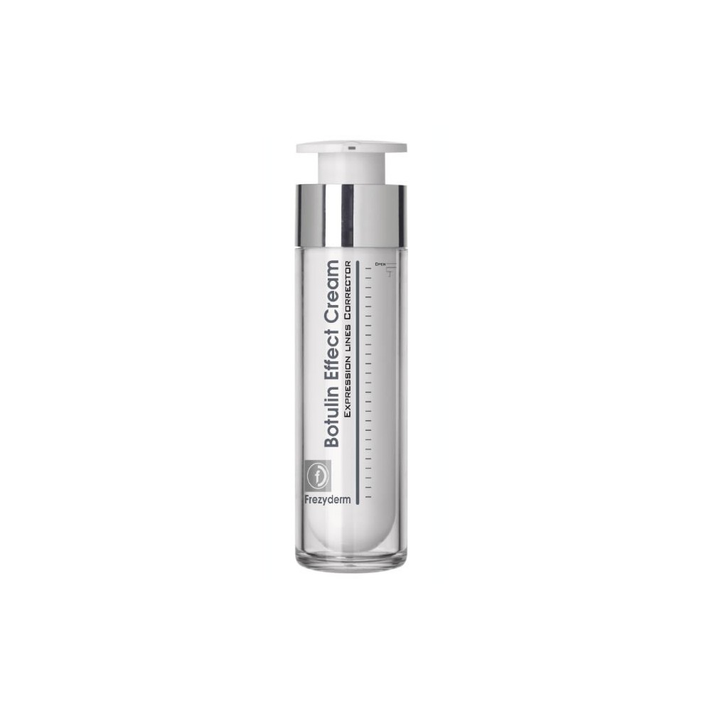 "Frezyderm Botulin Effect Cream Expression Lines Corrector" Botulino efekto raukšlių korektorius  50ml