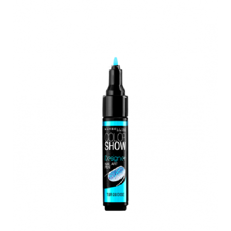 Maybelline, Color Show, Nail Pen, 05, Turquoise, 10 g