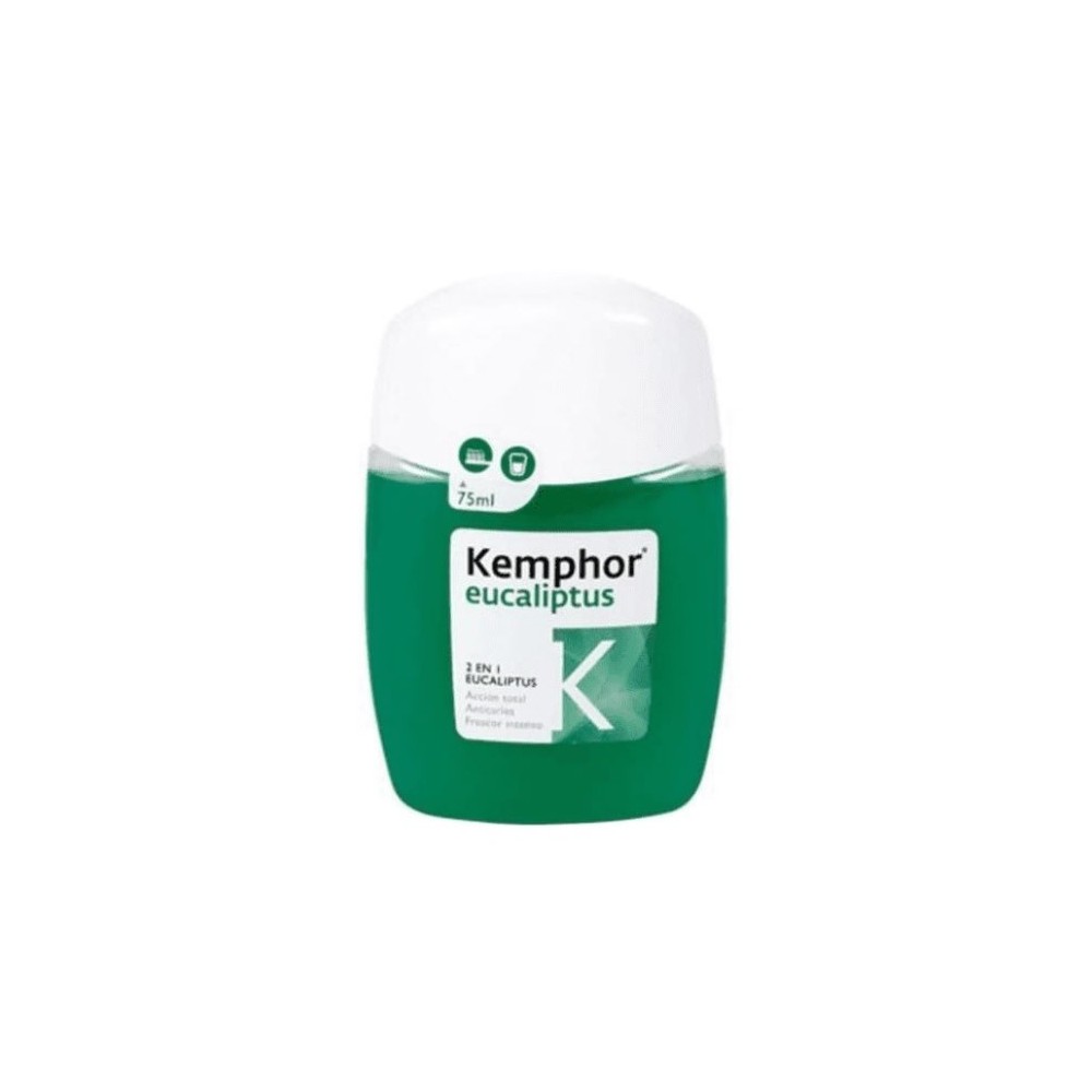 Kemphor Eucalyptus 2 in 1 75ml