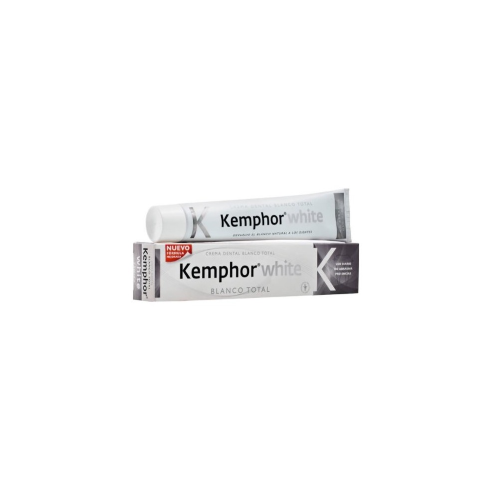 "Kemphor White" dantų pasta 75ml