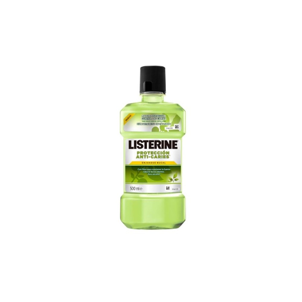 Listerine Protection Against Cavities Mouthwash 500ml