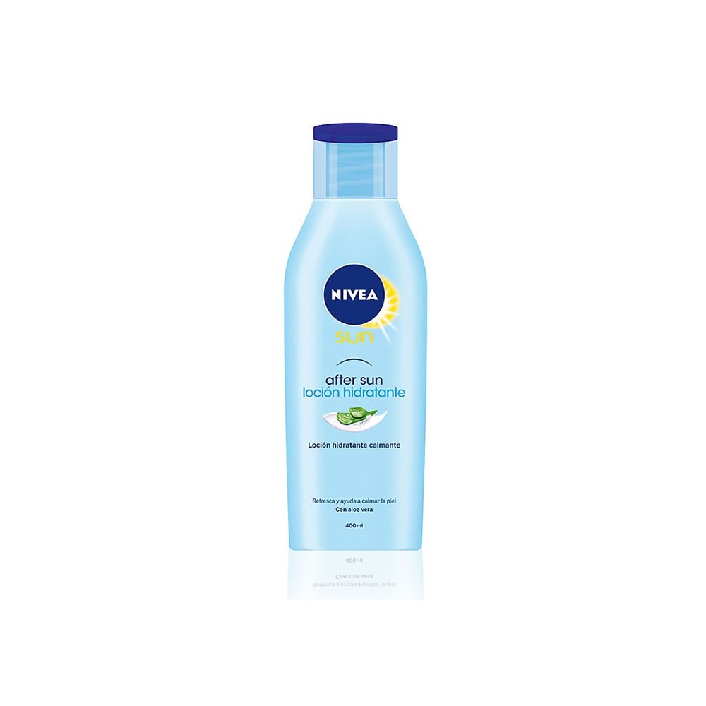 "Nivea Sun" drėkinamasis losjonas po saulės 400ml