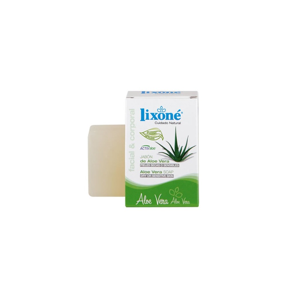 Lixoné Aloe Vera Soap Dry Or Sensitive Skin 125g