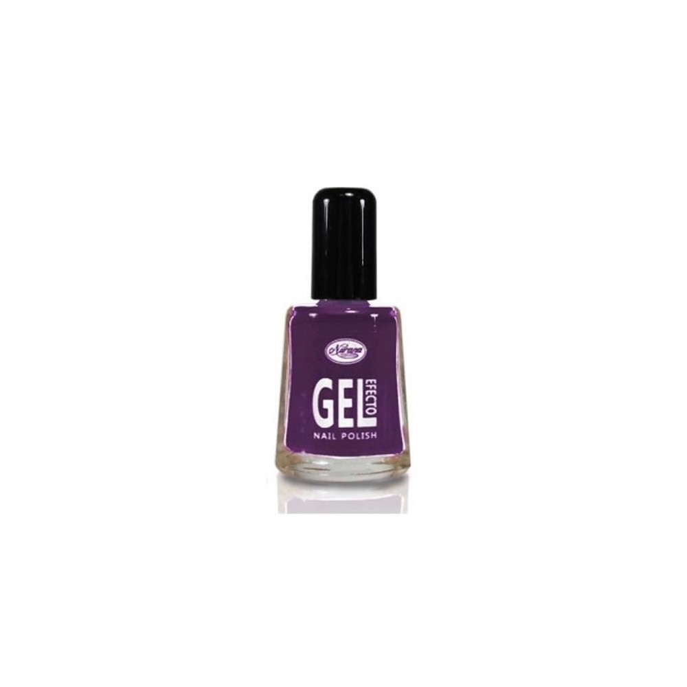 "Nurana" gelinio efekto nagų lakas 07 Violet 10ml