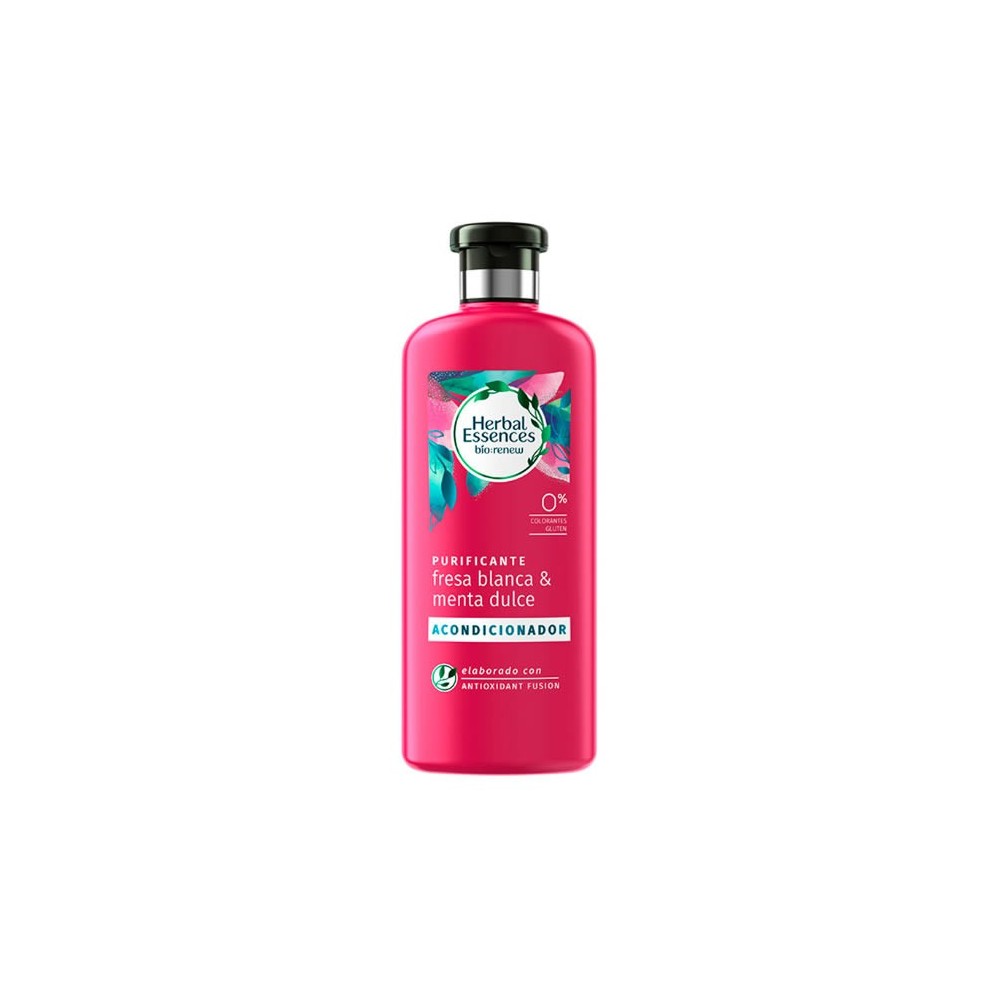 Herbal Essences Strawberry & Sweet Mint Kondicionierius, 400ml