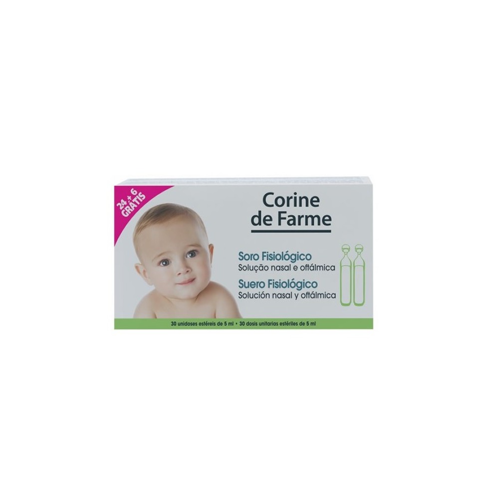 Corine De Farme Physiological Serum 30x5ml