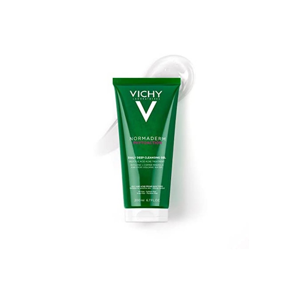 Vichy Normaderm Deep Cleansing Gel 200ml