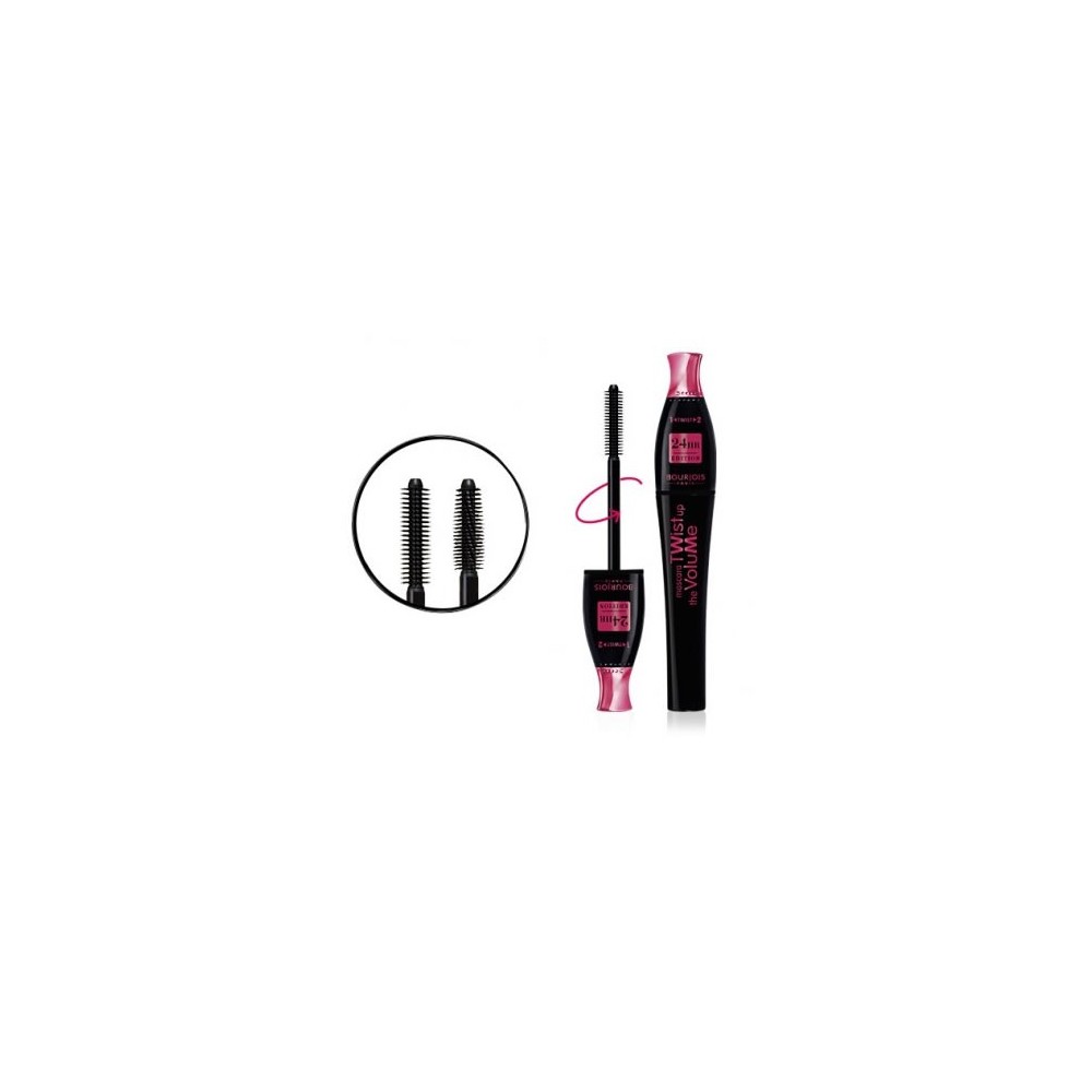 Bourjois Twist Up The Volume blakstienų tušas 24h Edition