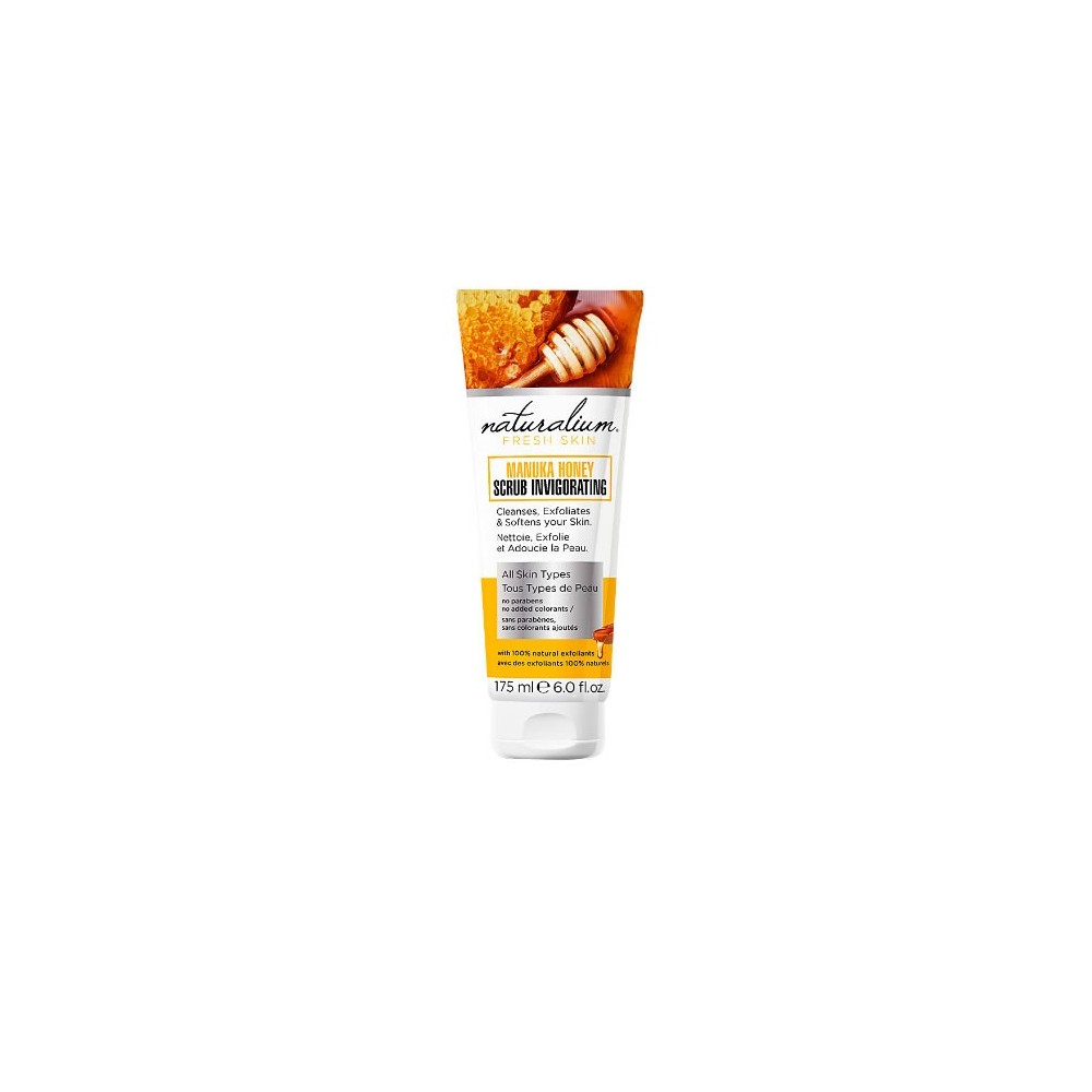 Naturalium Manuka Honey Facial Scrub 175ml