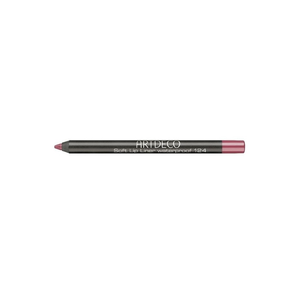 Artdeco Soft Lip Liner Waterproof 124 Precise Rosewood