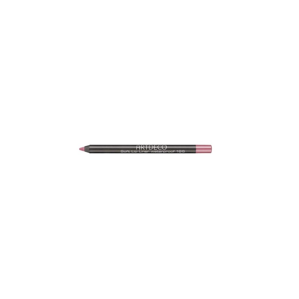 "Artdeco Soft Lip Liner" vandeniui atsparus lūpų pieštukas 186 Shy Rose