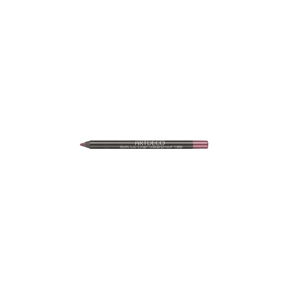 "Artdeco Soft Lip Liner" vandeniui atsparus lūpų pieštukas 199 Black Cherry