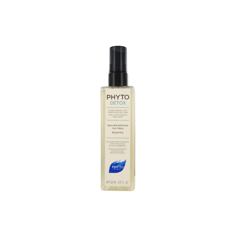 Phyto Detox Rehab Mist Polluted Scalp And Hair 150ml