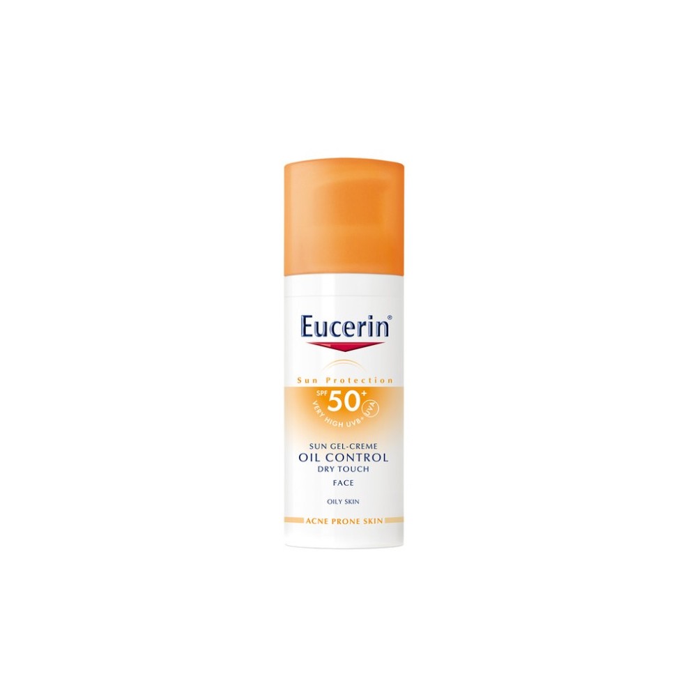 "Eucerin Saulės gelis Control Dry Touch Fps50" 50ml