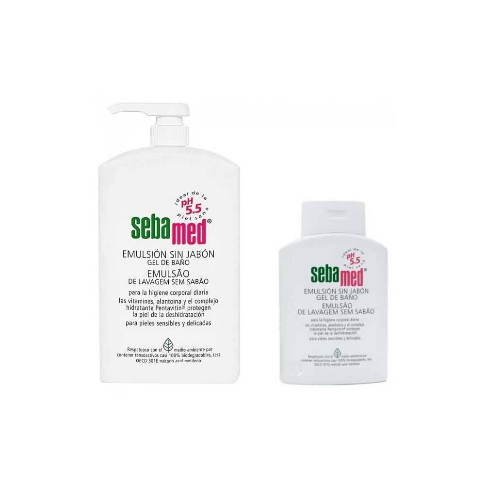 Sebamed Emulsion Without Soap 1000ml+250ml