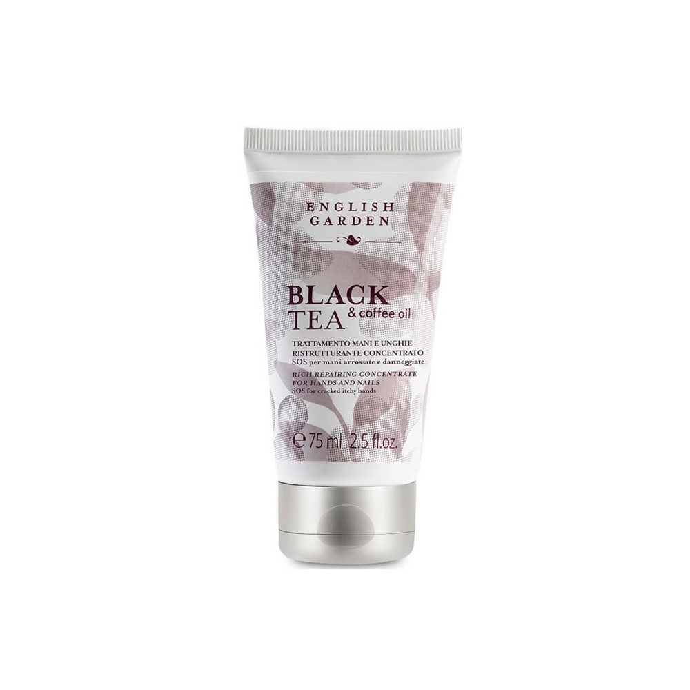 Juodosios arbatos atkuriamasis rankų kremas 75ml