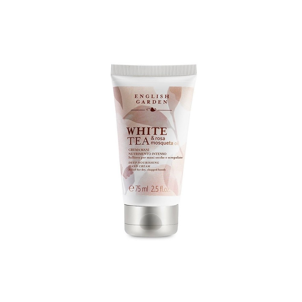 White Tea Deep Nourishing Hand Cream 75ml