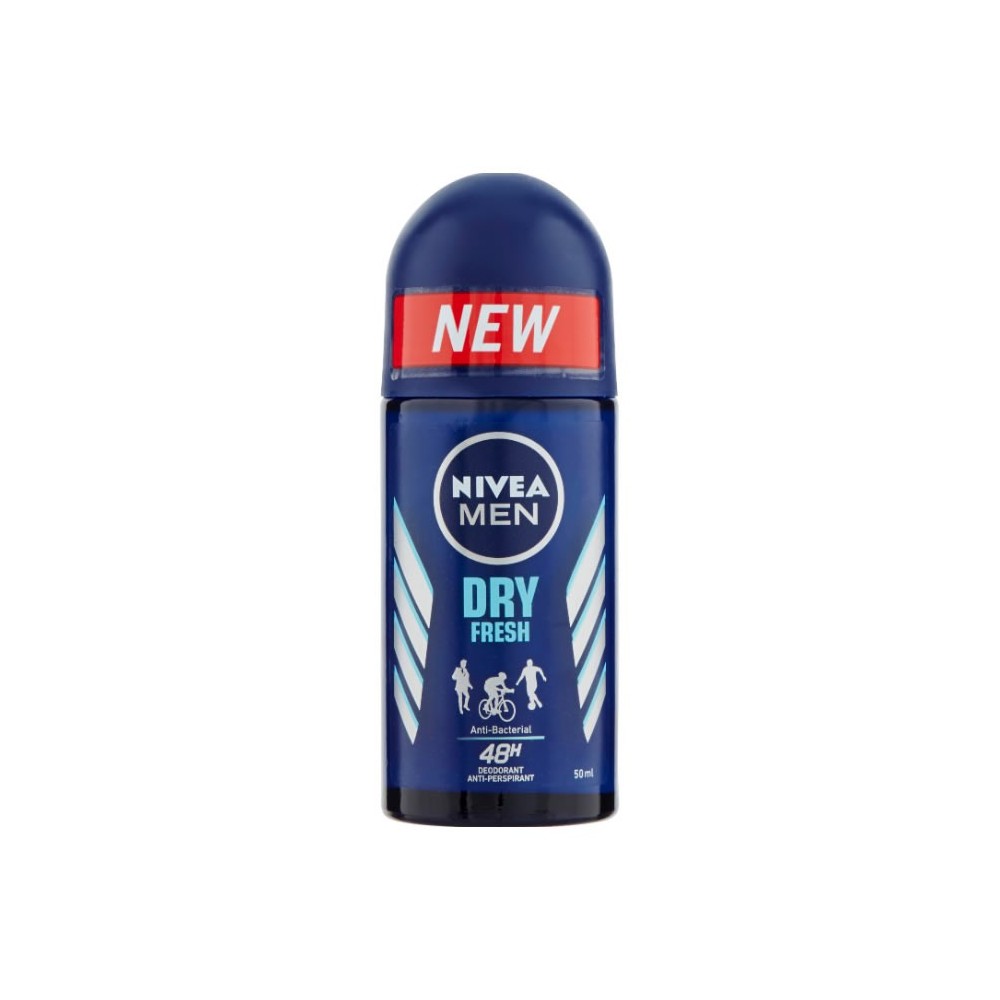 Nivea Men Dry Fresh 48h Deodorant Roll On 50ml