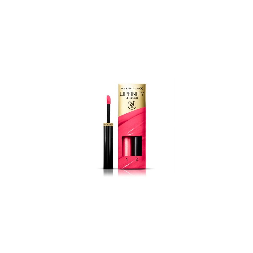 Max Factor Lipfinity Lipcolour 24h 024 Stay Cheerful 2ml