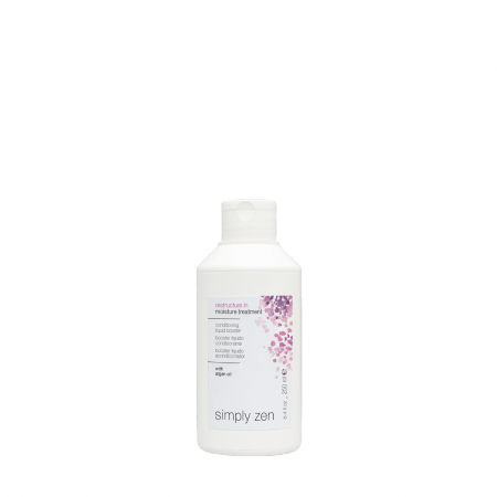Simply Zen, Restructure In, Argan Oil, Hair Treatment Conditioner, Moisturizing, For All Hair Types, 250 ml