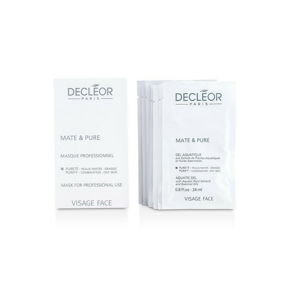 Decleor Mate & Pure Mask 10x5g