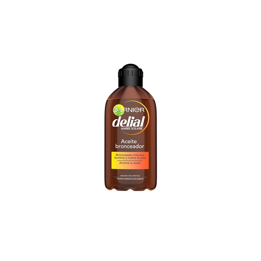 Delial Intense Bronze Oil 200ml