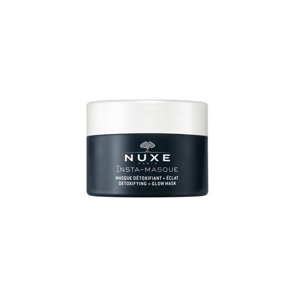 Nuxe Insta-Masque Detoxifying + Glow Mask Rose And Carbon 50ml