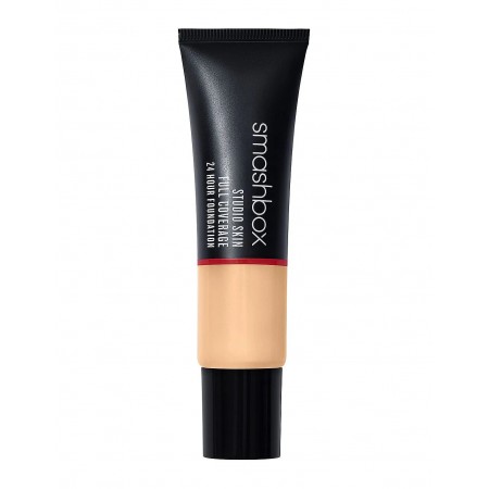 Smashbox, Studio Skin, High Cover, Liquid Foundation, 2.25, Light-Medium  Cool + Hints Of Peach, 30 ml
