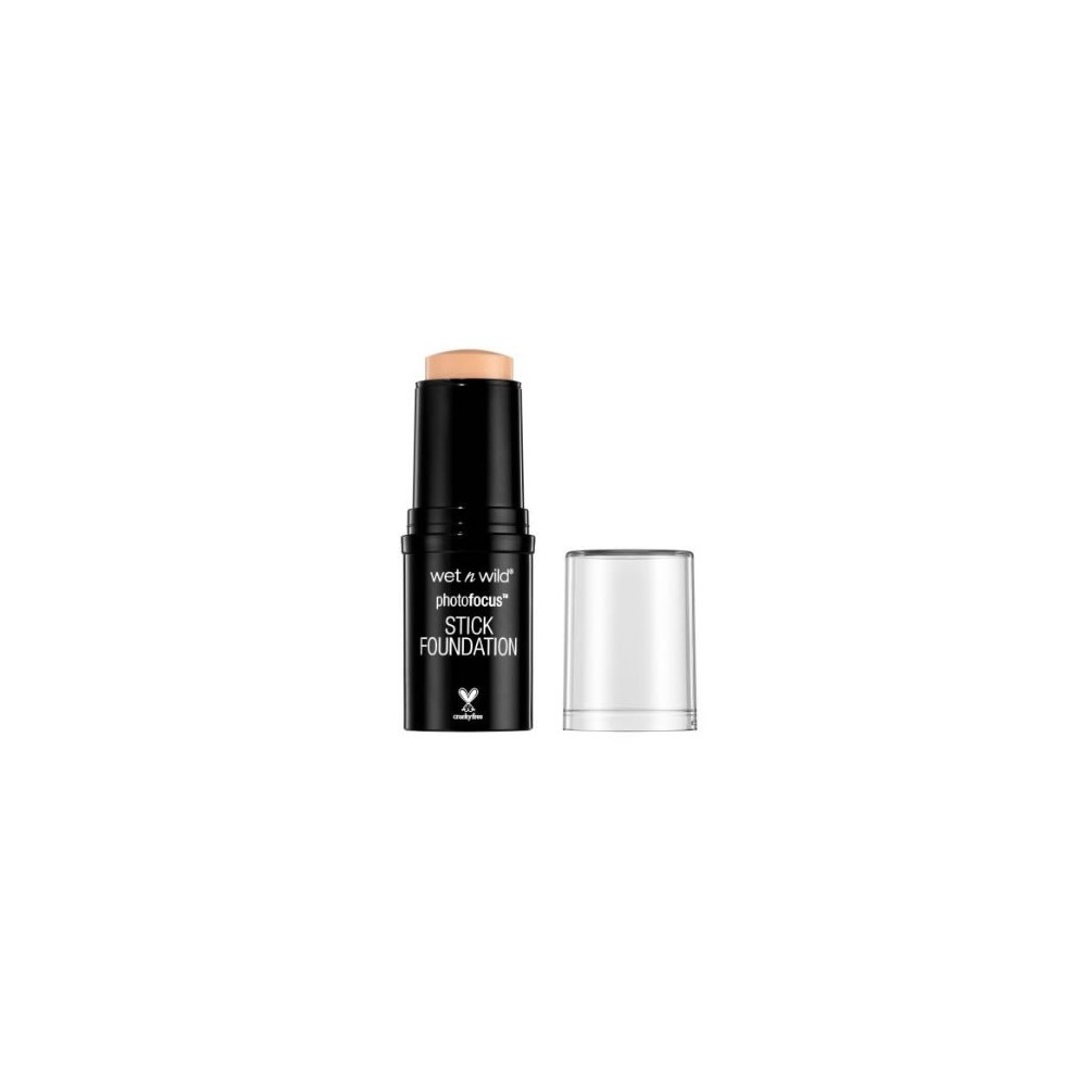 "Wet N Wild Photofocus Stick Foundation" makiažo pagrindas "Soft Ivory